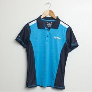 Amazon Delivery Active Polo Uniform Shirt